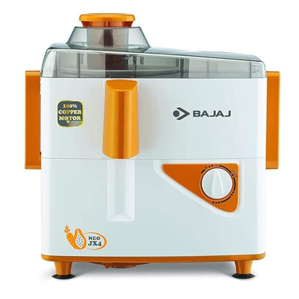 Bajaj Neo JX4 450-Watt Juicer Mixer Grinder with 2 Jars