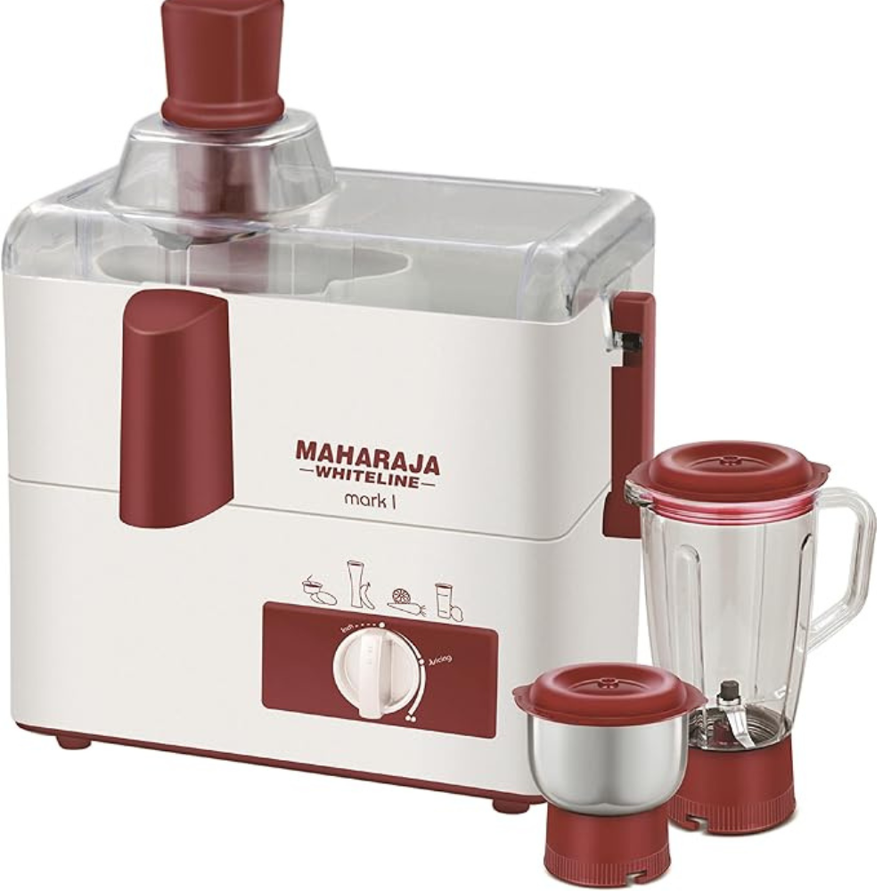 Maharaja Whiteline 450W Mark 1 Juicer Mixer Grinder