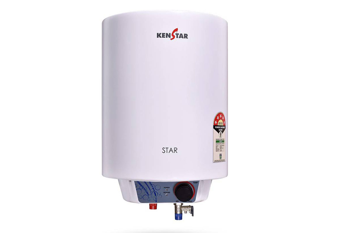 Kenstar 25 L Storage Water Geyser  (White)