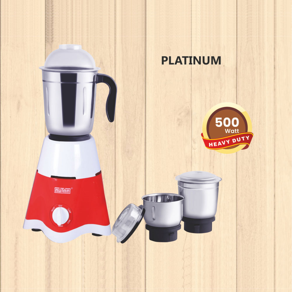 Platinum 3 Jar Mixer Grinder