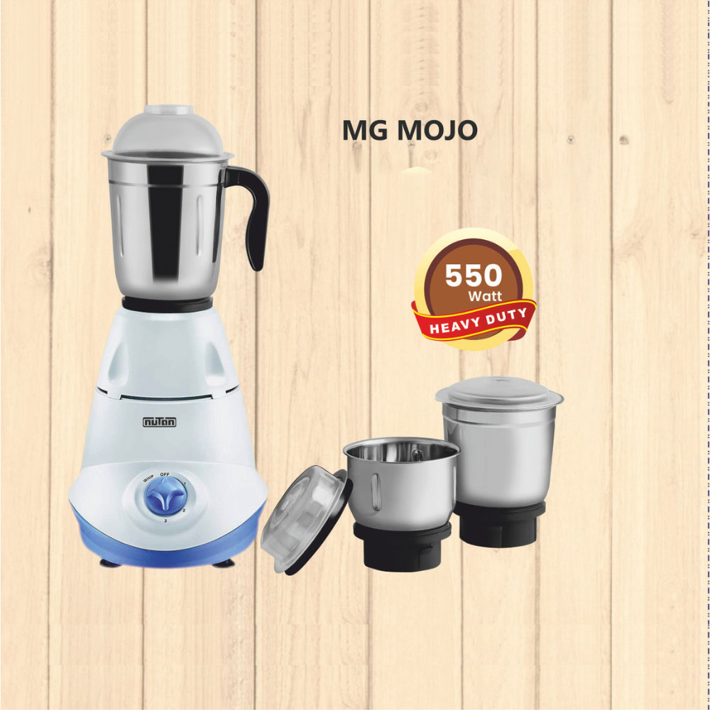 MOJO 3 Jar Mixer Grinder