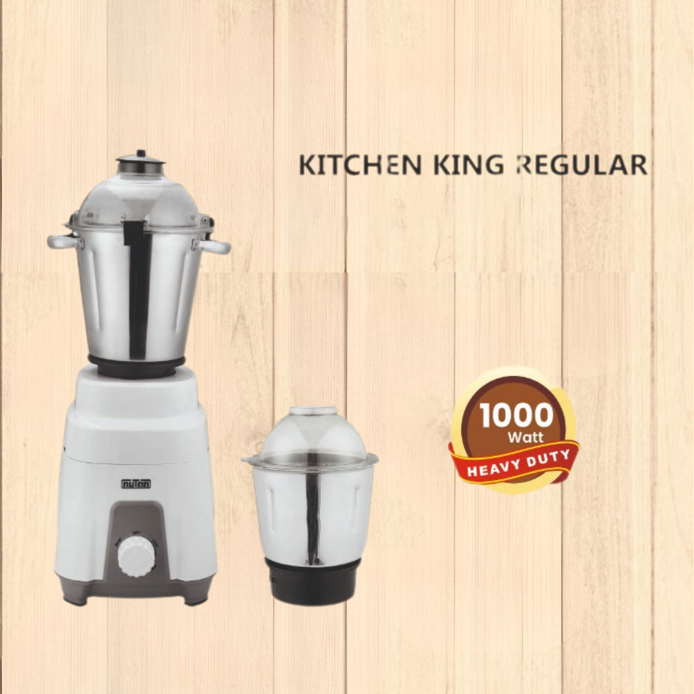 Kitchen King Regular Commercial 1000W Mixer Grinder