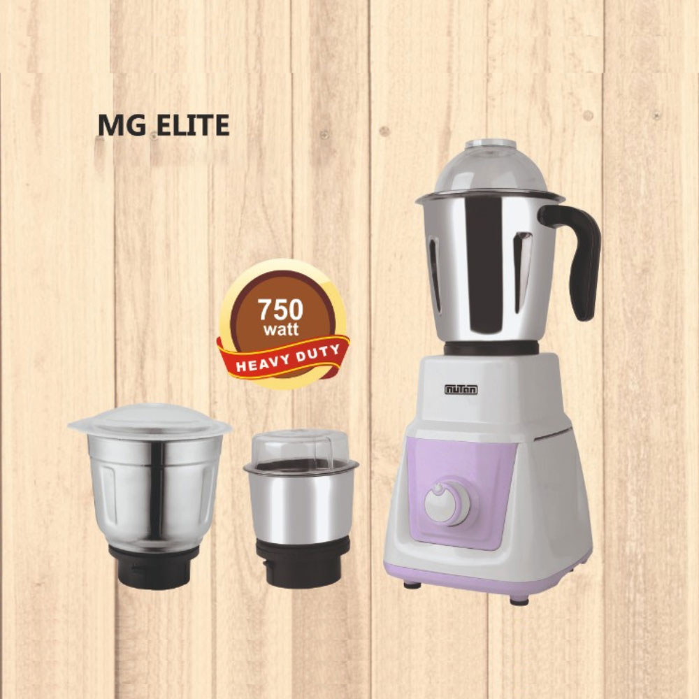 Elite 750W Mixer Grinder