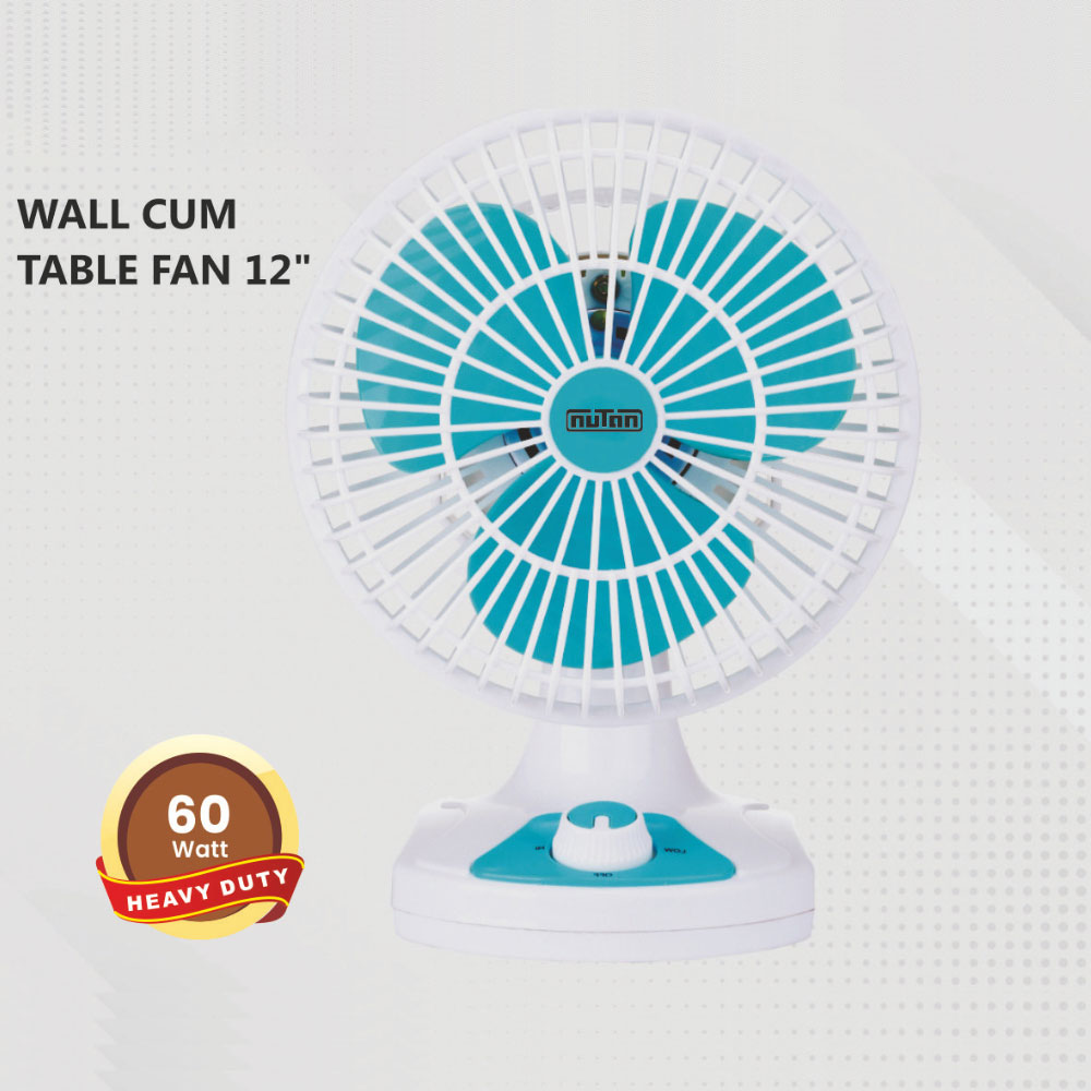 Wall Cum Table Fan 12''