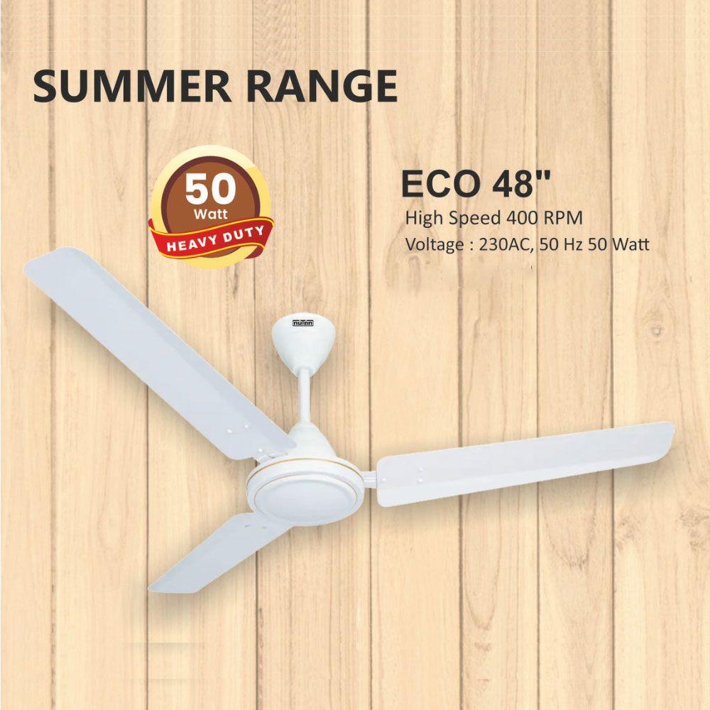 Ceiling Fan ECO 48''