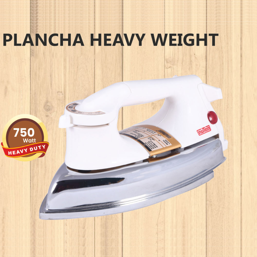 Plancha Heavy Weight Dry Iron