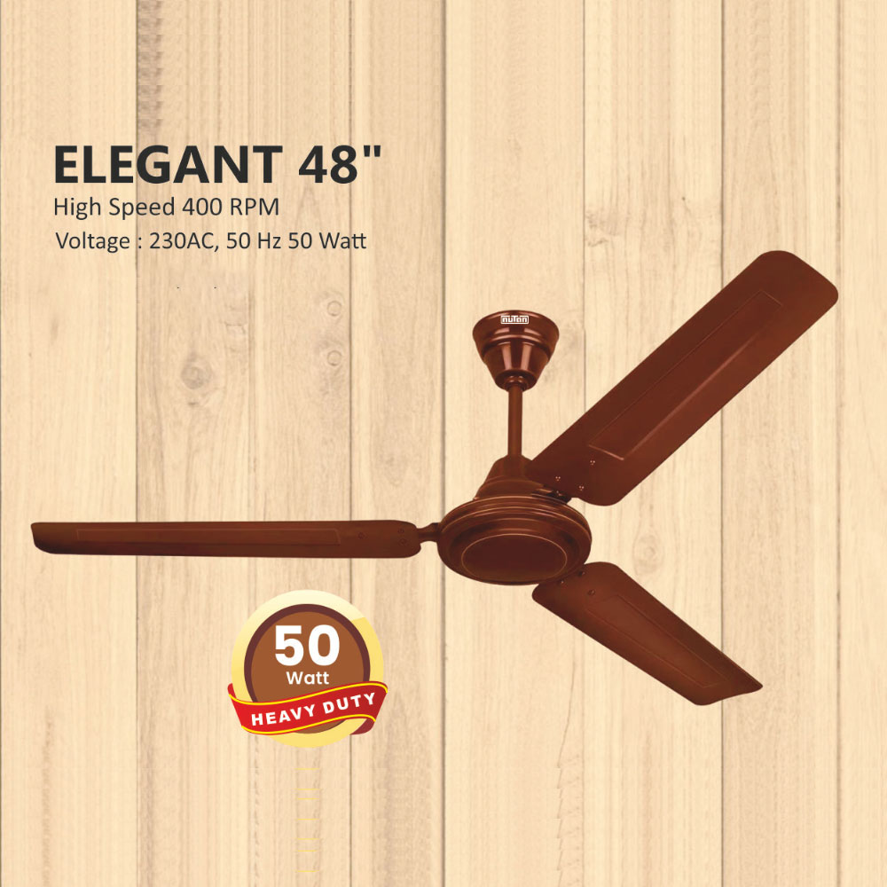 Ceiling Fan Elegant 48''