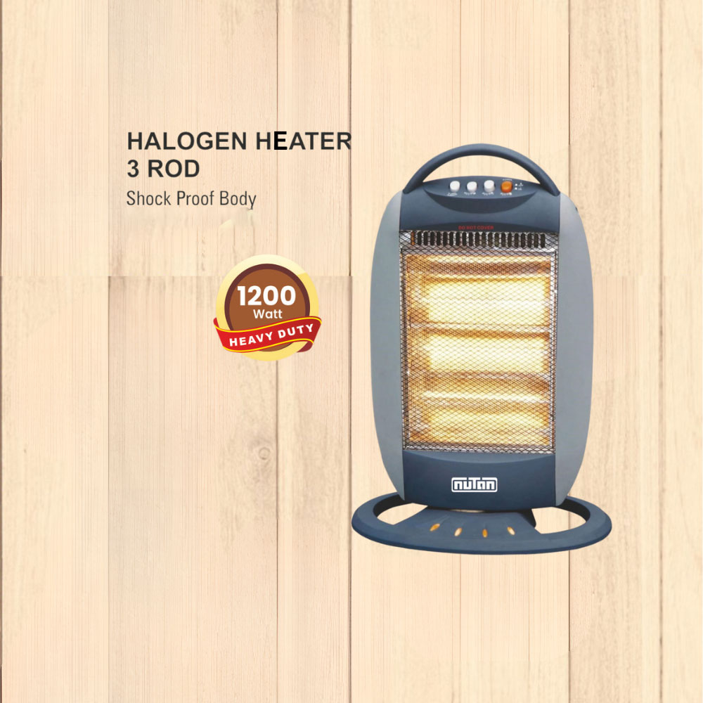 Halogen Heater 3 Rod