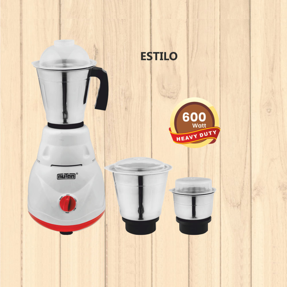 Estilo 3 Jar Mixer Grinder