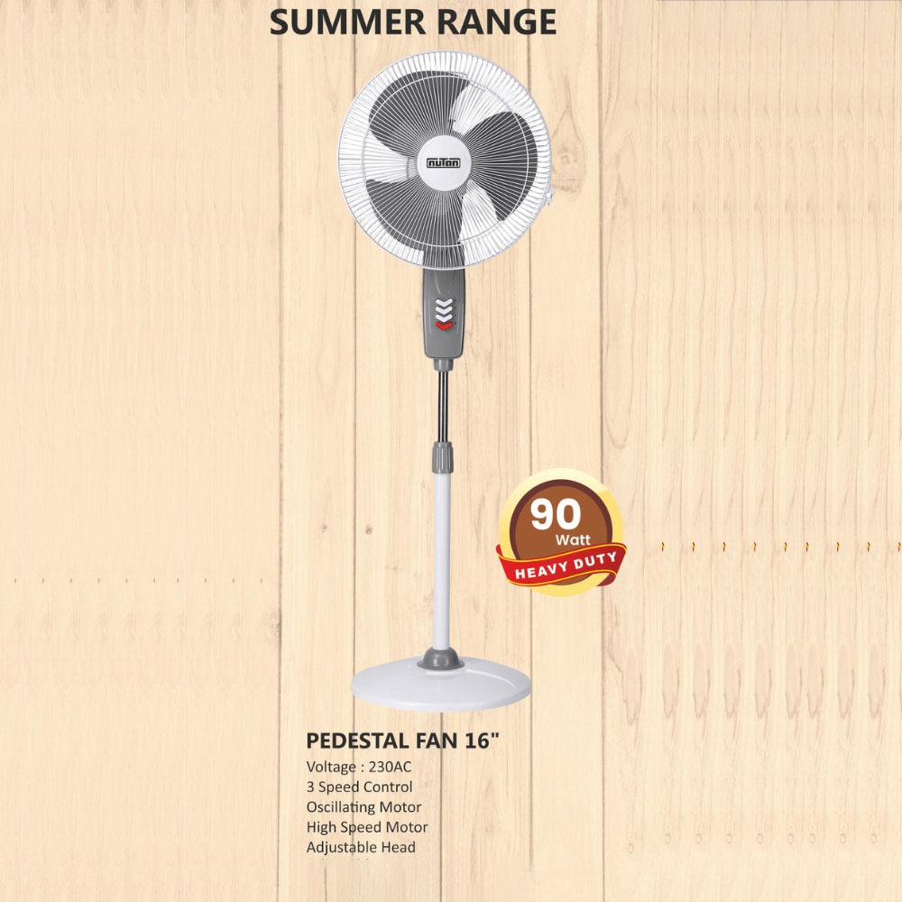 Pedestal Fan 16''